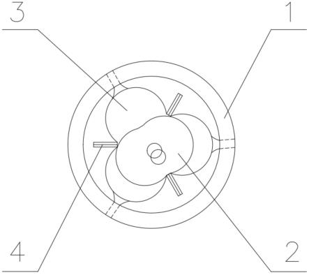 一种新型转子发动机结构的制作方法