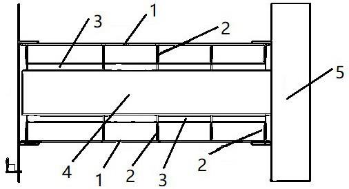 一种空预器径向密封片梳齿式安装标尺的制作方法
