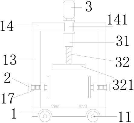 一种木床家具加工用木料固定装置的制作方法