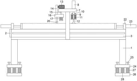 一种建筑工程用模板清理装置的制作方法