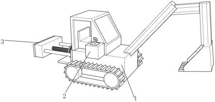 自制挖掘机的制作方法图片