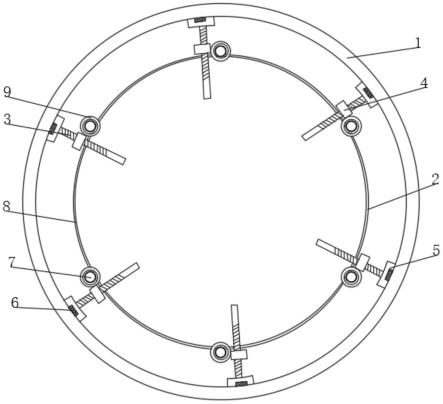 一种桩基钢筋笼定位循环利用装置的制作方法