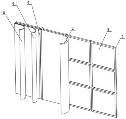 一种建筑装饰用保温层连接设备的制作方法