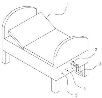 一种新型病床