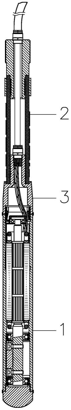 一种应用于智慧建筑施工的电机内装插入式振动器的制作方法