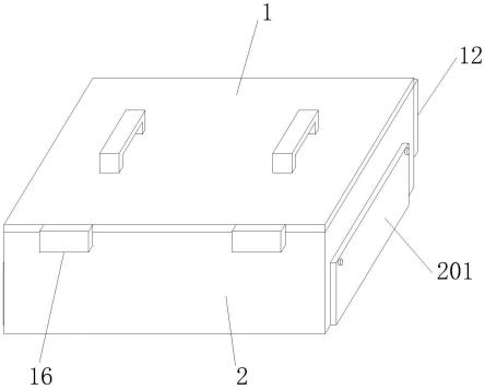 小学美术用工具箱的制作方法