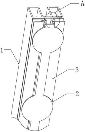 一种具有中空玻璃内置U槽的玻璃隐框的制作方法