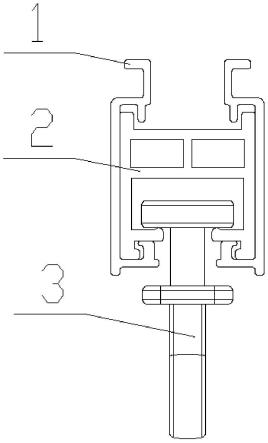 一种手动可弯中方轨的制作方法