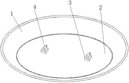椭圆光学性质演示器的制作方法