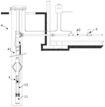 恒压深井泵系统及其控制系统和控制方法与流程
