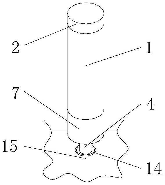 一种新型内置式安全省力拔销器的制作方法