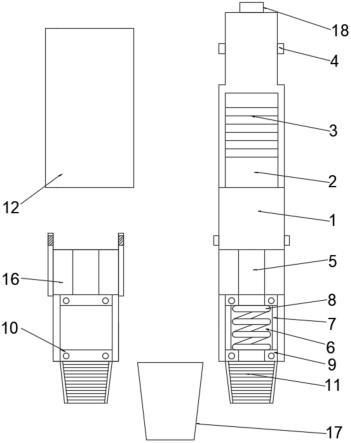 一种高锁纤力的预埋式光纤冷接头的制作方法