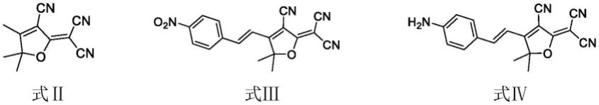 一种基于三氰基二氢呋喃的可视化检测水合肼的荧光探针的合成方法及应用