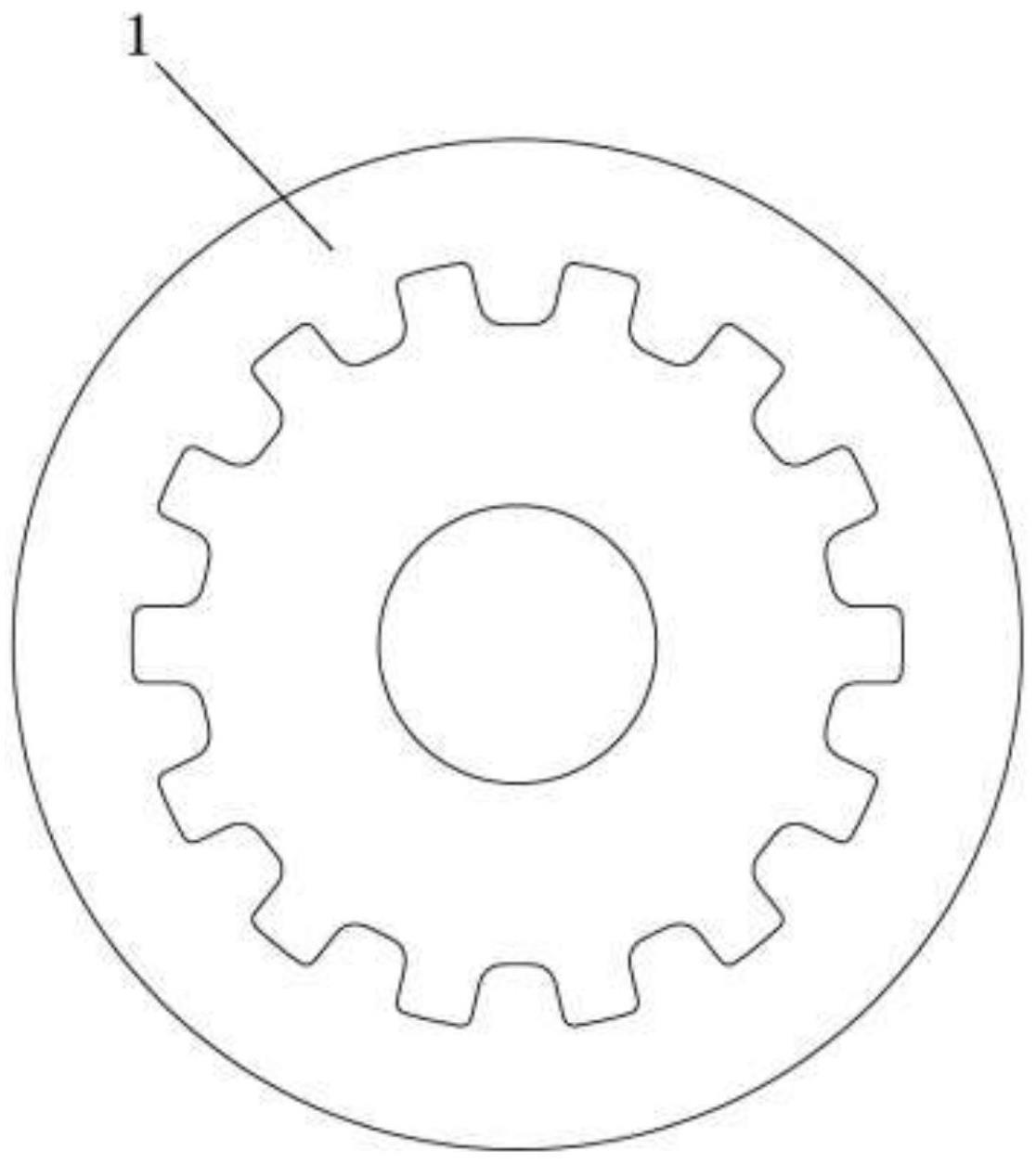 一种防止锻件憋气的齿轮模具的制作方法