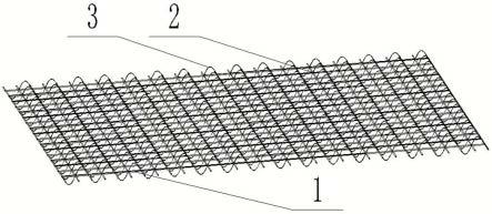 一种复合结构的玄武岩纤维增强抗裂网的制作方法
