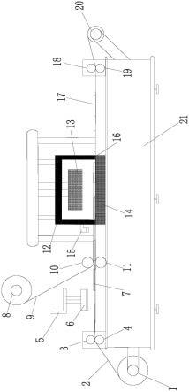 一种气凝胶隔热垫自动真空塑封装置的制作方法