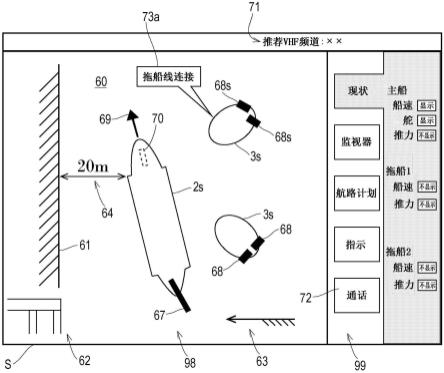 船舶操纵支持系统及方法与流程