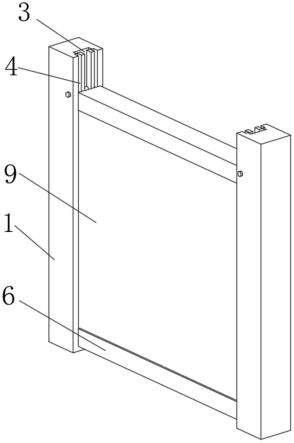 一种市政建筑隔离墙的制作方法