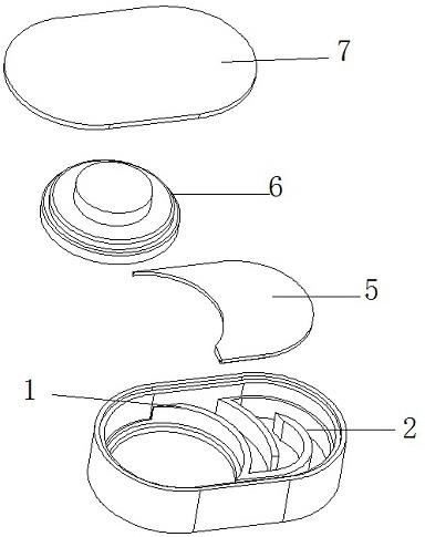一种低音增强与定向传音的耳机声腔及耳机的制作方法