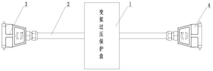 一种带主电源过压保护和滤波功能的便携式变桨供电装置的制作方法