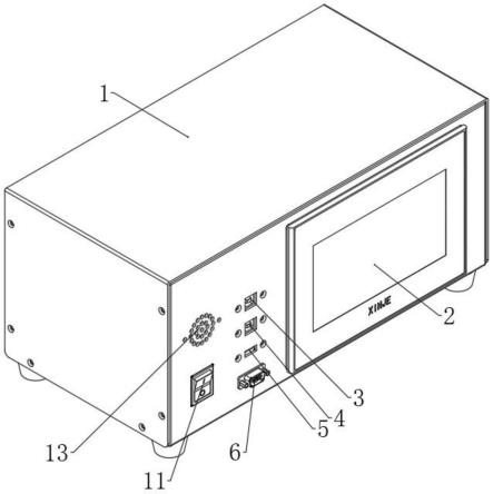 一种汽车导线加工用作业指示装置的制作方法