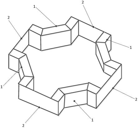 一种用于预制格构梁单元构件的可拆卸边模具的制作方法