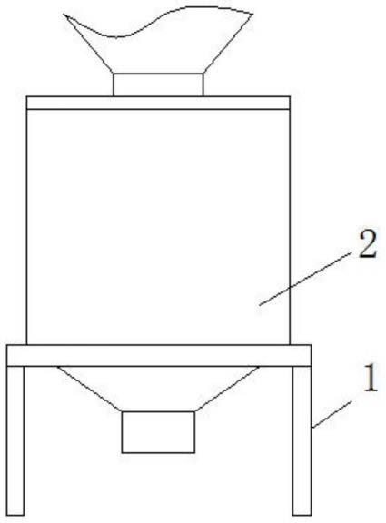 一种塑料制品加工用粉碎装置的制作方法