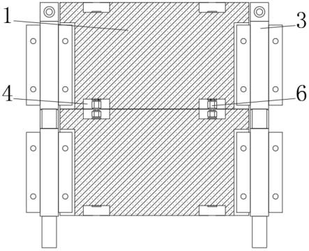 一种装配式建筑用轨道拼接式幕墙的制作方法