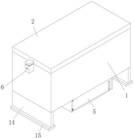 新型农艺师用实验种子存储箱的制作方法