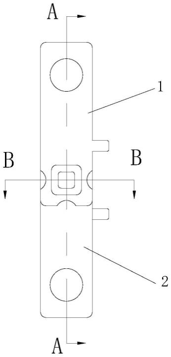 一种焊接件结构及继电器、电表的制作方法