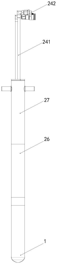 一种液压振捣棒机载硬棒结构的制作方法