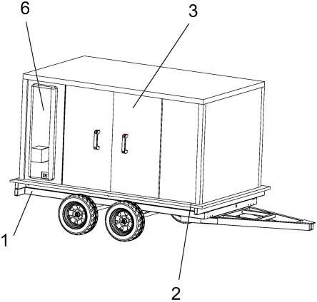 一種新型車廂拖車的製作方法