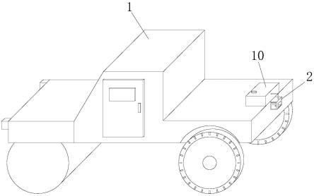 一种建筑工程用压路机预警装置的制作方法