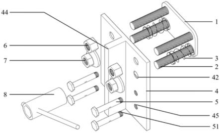 一种适用于钢构件的节点定位连接装置的制作方法