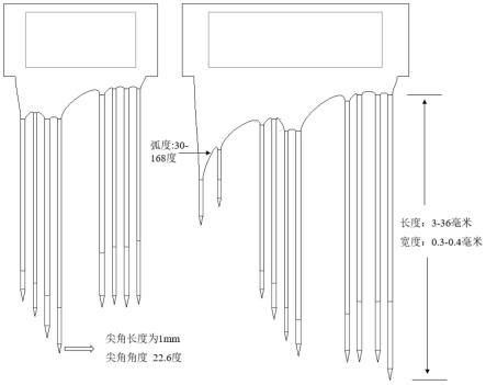 一种超高深宽比的硅神经电极及其制备方法