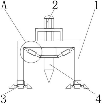 一种建筑基建底桩建设装置的制作方法