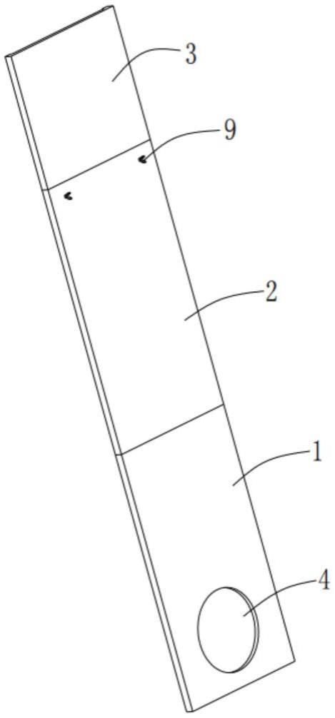 一种塑料窗户挡板的制作方法