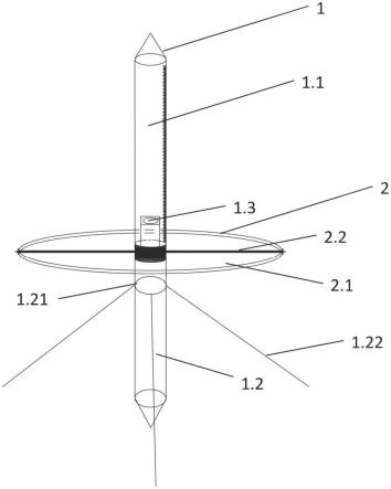 一种建筑施工用的测量定位装置的制作方法