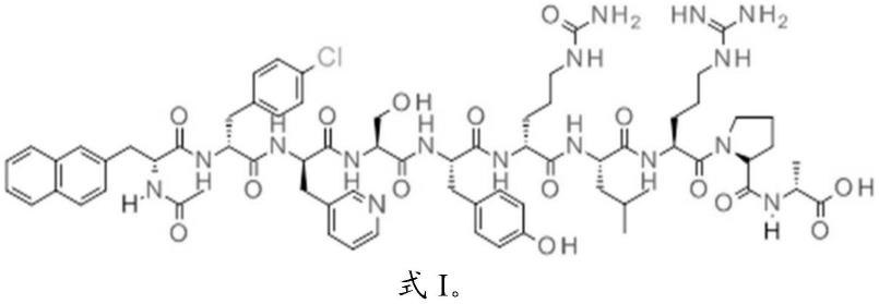 醋酸西曲瑞克的稳定的肠胃外剂型的制作方法