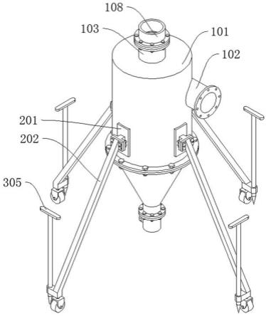 一种桥梁桩基施工用离心式除砂器的制作方法