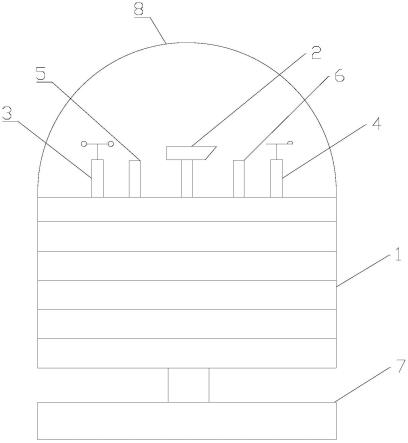 一种5G车载式道路交通气象要素智能采集器的制作方法