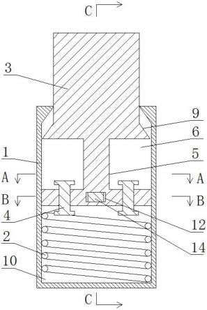 一种铁路驼峰液压减速装置的制作方法