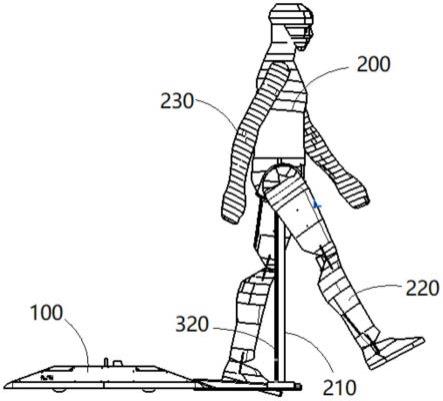 一种主动安全测试用行人目标物模型的制作方法