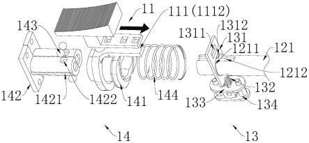 快速插拔装置、执行机构及手术机器人的制作方法