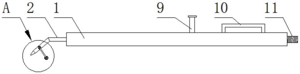 一种公路养护路面灌缝装置的制作方法