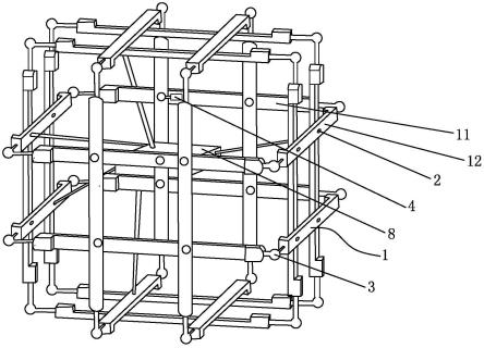 一种空间正交网格化菱面体滚动机器人的制作方法