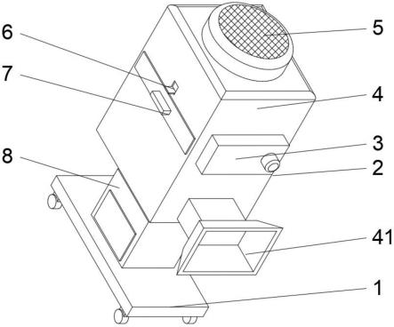 一种建筑环境空气净化设备的制作方法