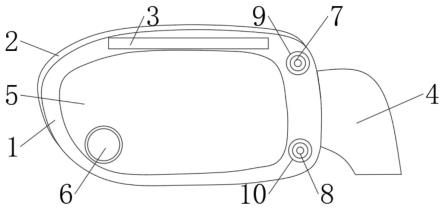 一種汽車後視鏡的製作方法