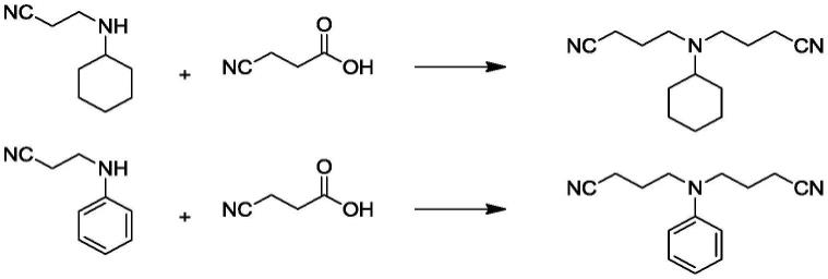 一种双氰乙基叔胺的制备方法与流程