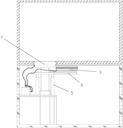 一种整车电波暗室试验天线自动更换系统的制作方法